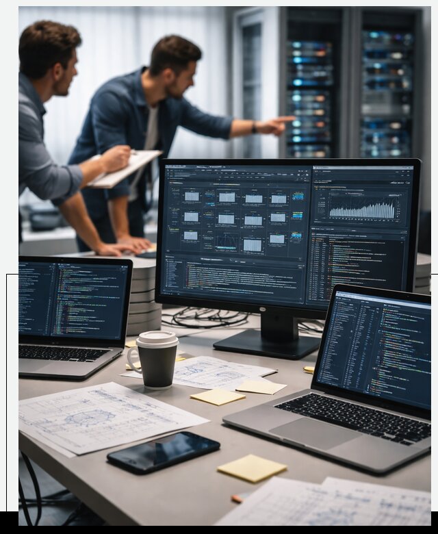 Разработка высоконагруженных систем и архитектуры в Зиме