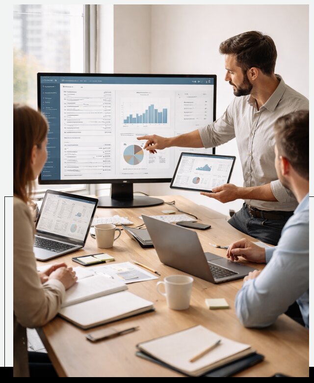 Разработка и внедрение ERP систем под бизнес в Зиме