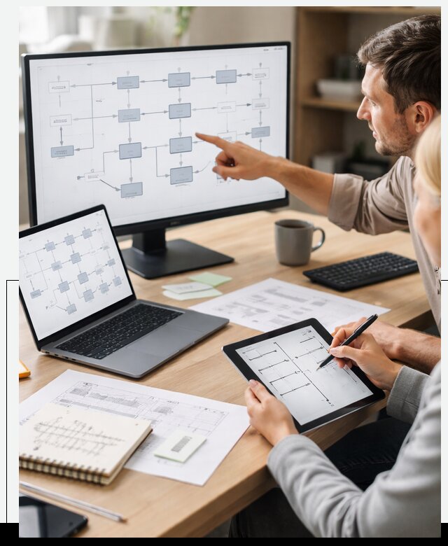 Разработка и внедрение BPM-систем для автоматизации в Зиме