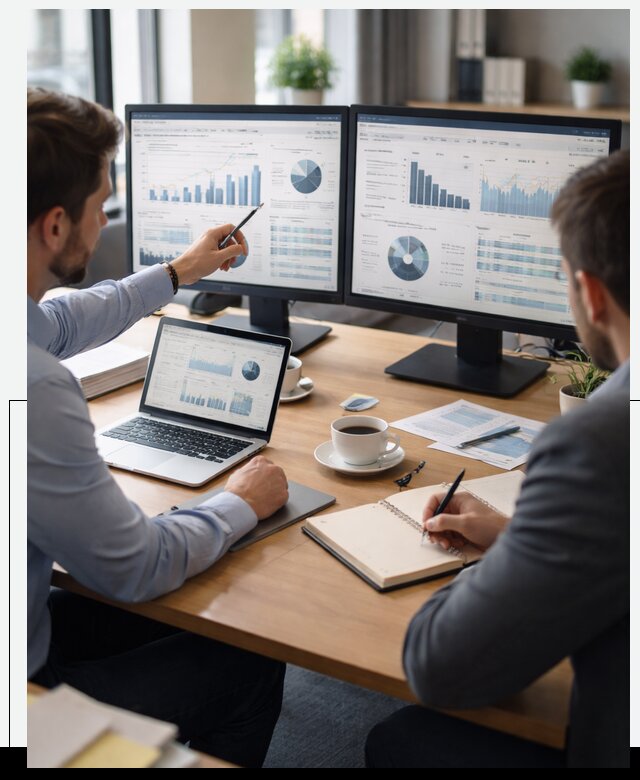 Разработка и внедрение BI-систем под анализ данных в Зиме