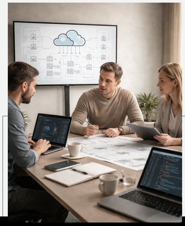 Разработка облачных решений и сервисов для бизнеса в Зиме