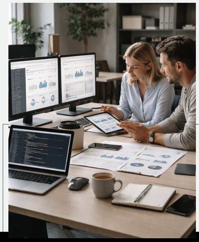 Разработка и внедрение систем автоматизации бизнеса в Зиме