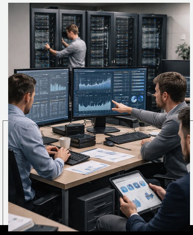 Разработка и внедрение систем обработки Big Data в Зиме