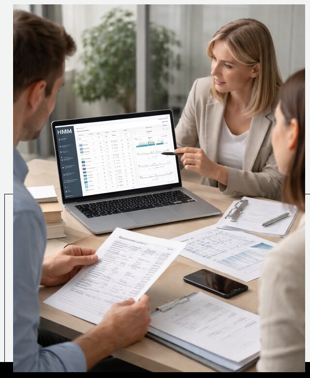 Внедрение HRM системы управления персоналом в Зиме