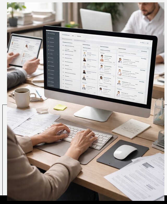 ATS система подбора персонала и автоматизация найма в Зиме