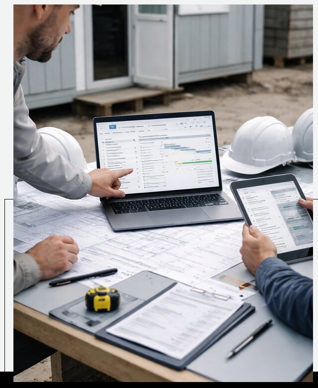 ERP для строительной компании в Зиме автоматизация процессов