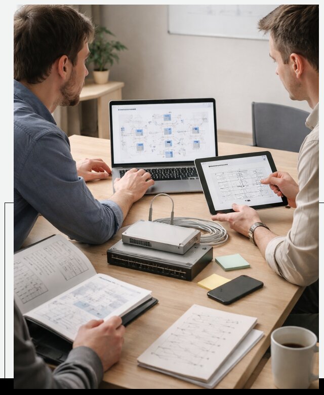 Разработка интранет сетей и порталов для компаний в Зиме