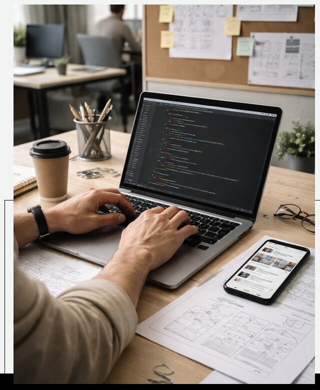 Разработка и запуск кастомных социальных сетей в Зиме