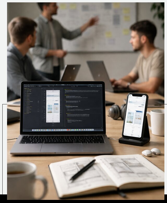 Разработка iOS приложений под ключ в Зиме для бизнеса