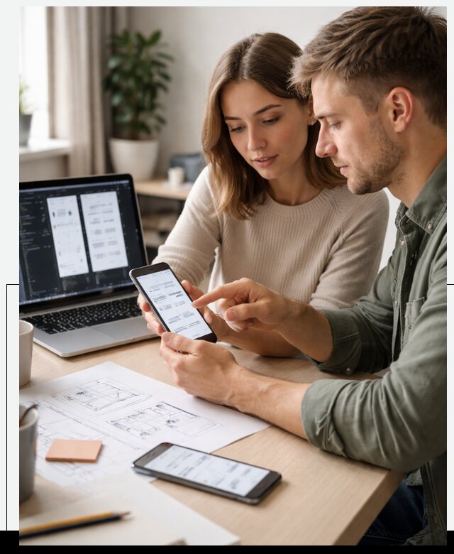 Доработка и оптимизация мобильных приложений в Зиме