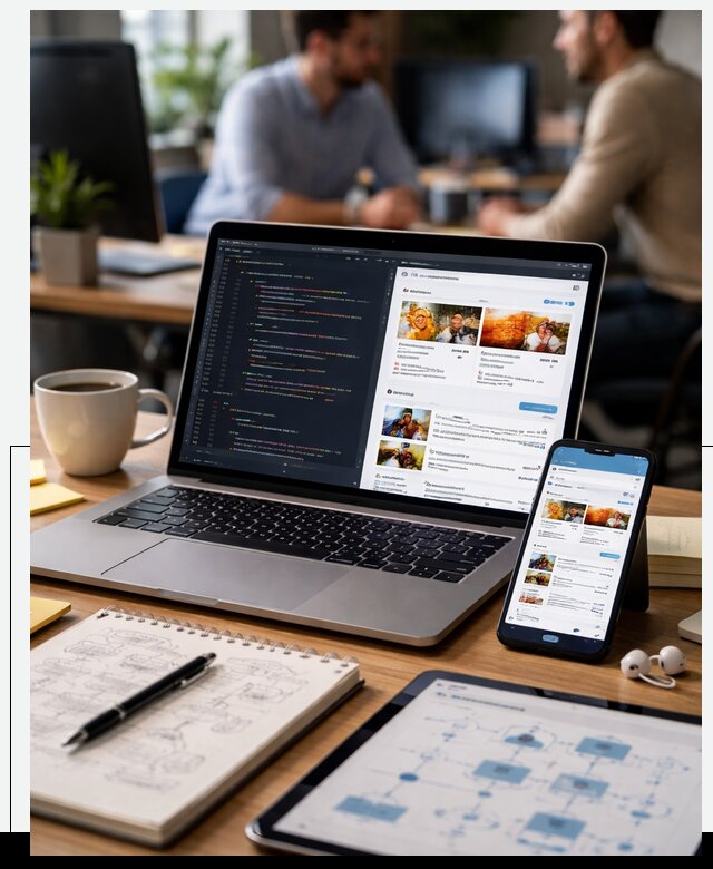 Разработка Mini Apps для Telegram и VK в Зиме под ключ