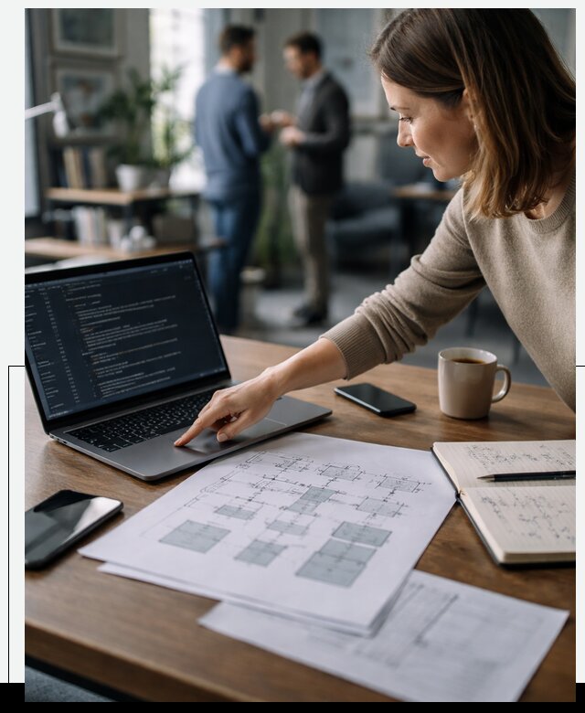 Разработка и интеграция API с безопасной архитектурой в Зиме