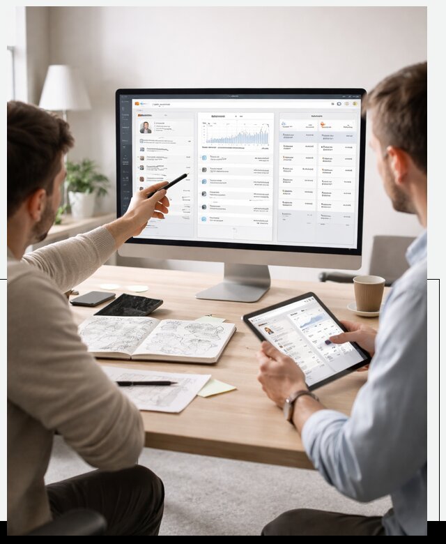 Дизайн CRM и дашбордов в Зиме от 15342 р. | АвикейЗма