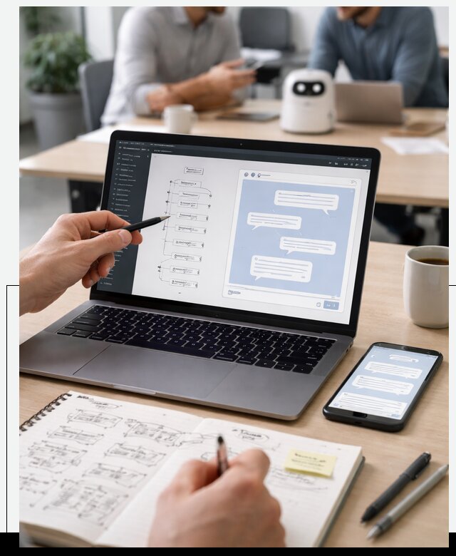 Разработка чат-ботов для бизнеса и клиентов в Зиме