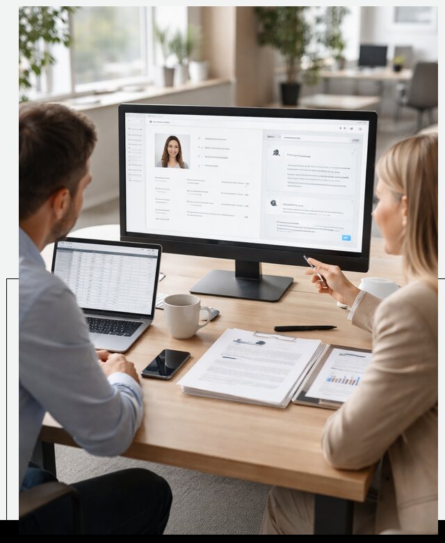 HR бот для подбора персонала и автоматизации найма в Зиме