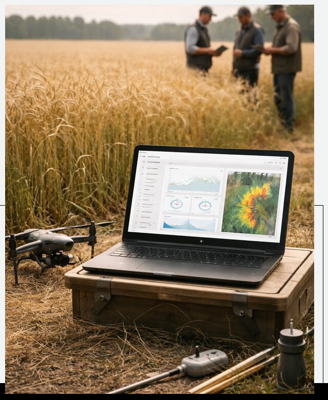 Прогнозирование урожайности ai в Зиме от 15342 р. | АвикейЗма