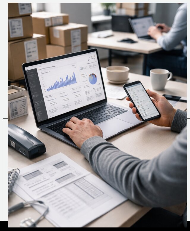 Автоматизация работы селлеров и продаж в Зиме под ключ