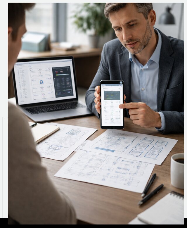 Разработка мобильного и интернет-банка под бизнес в Зиме