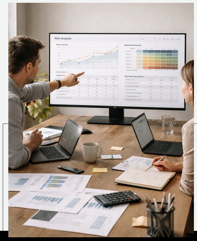 Скоринг и управление кредитными рисками в Зиме для бизнеса