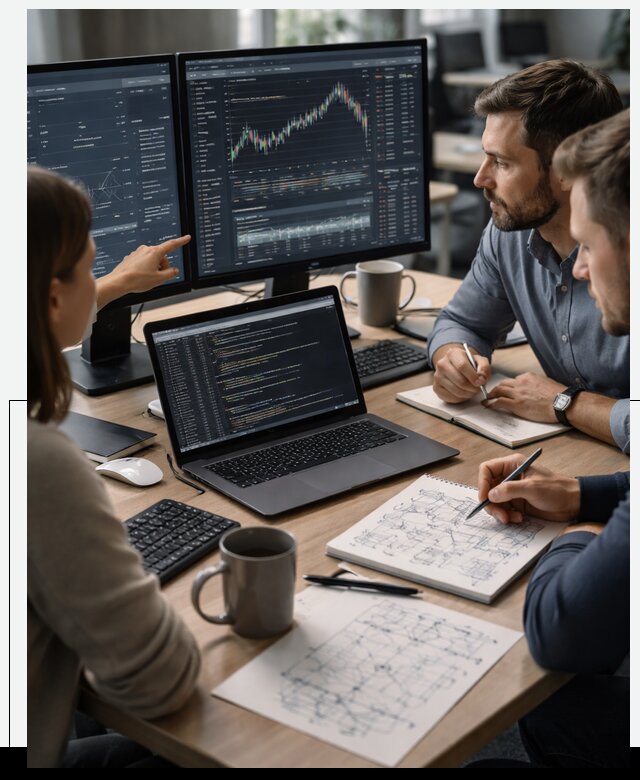 Разработка криптобирж и систем обращения ЦФА в Зиме под ключ