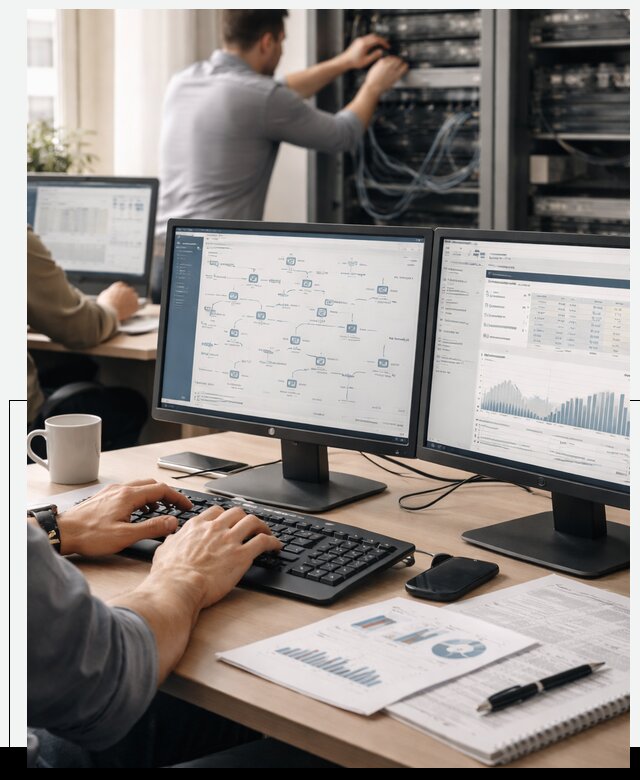 Внедрение BSS OSS и биллинга для телеком компаний в Зиме