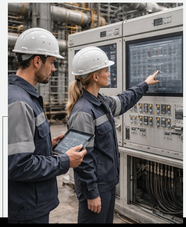 Проектирование SCADA и АСУ ТП для нефтегазовых объектов в Зиме