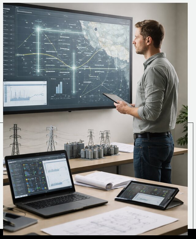 Smart Grid и энергосети в Зиме от 12274 р. | АвикейЗма