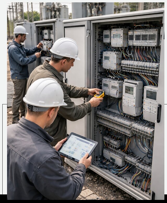 Проектирование и внедрение Smart Grid и энергосетей в Зиме