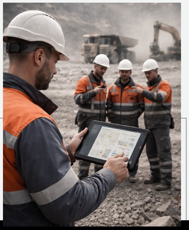 Контроль персонала горнодобыча в Зиме от 12274 р. | АвикейЗма