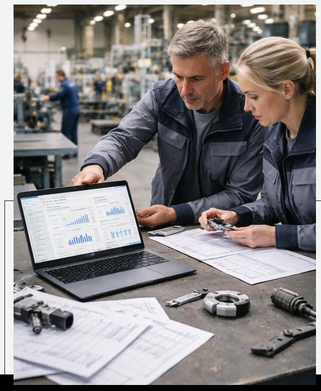 Внедрение ERP для производственного предприятия в Зиме