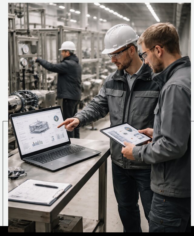 IIoT и цифровые двойники для промышленности в Зиме