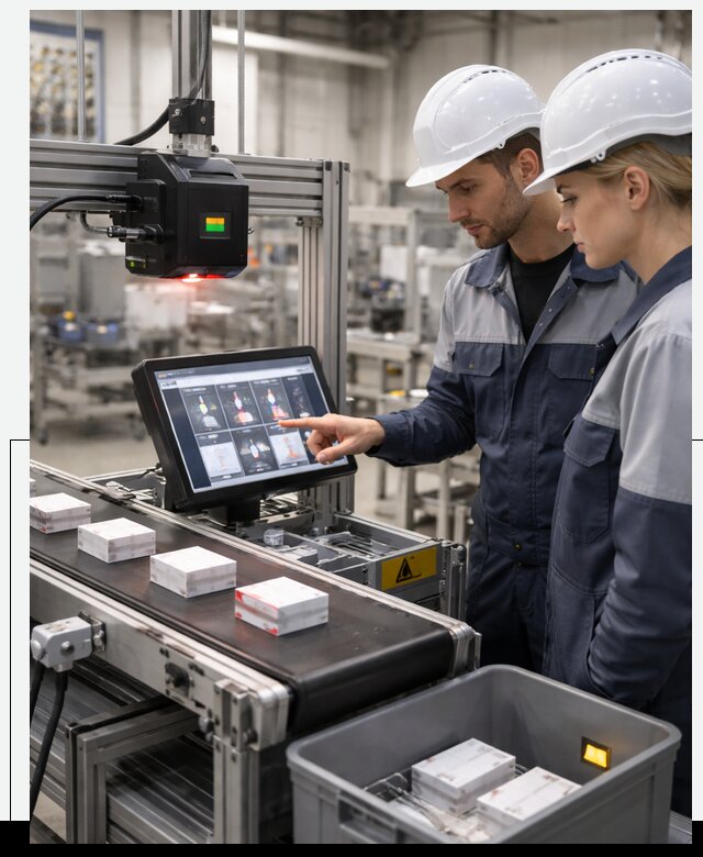 Автоматизация контроля качества производства в Зиме