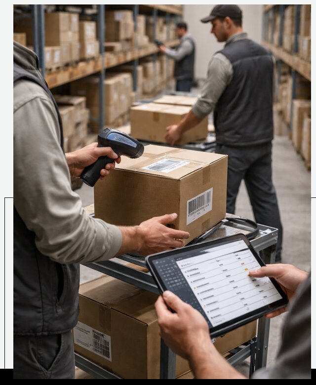 Внедрение и поддержка WMS систем для склада в Зиме