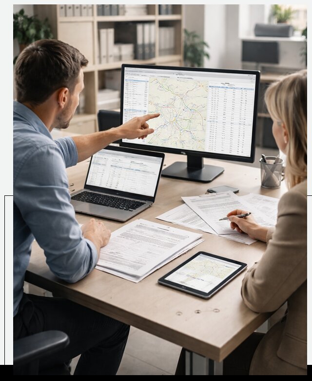 Система TMS для эффективного управления перевозками в Зиме