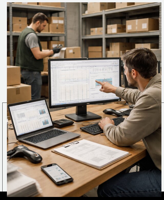 Автоматизация торговых сетей: ERP и учёт в Зиме под ключ