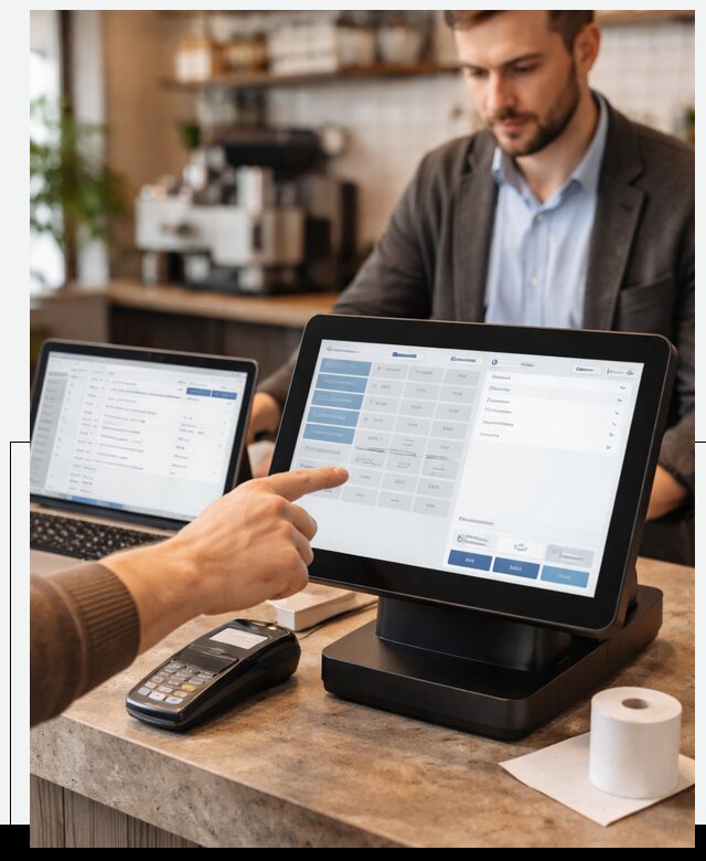 Кассовое ПО и POS системы под ключ в Зиме с поддержкой