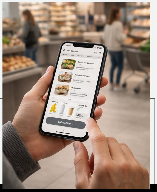 Мобильное приложение торговой сети в Зиме от 357980 р. | АвикейЗма