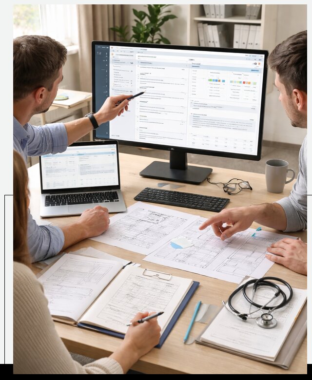 Разработка медицинской информационной системы (МИС) для клиник в Зиме