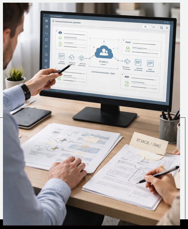 Интеграция с ЕГИСЗ и ЛИС в Зиме от 153420 р., АвикейЗма