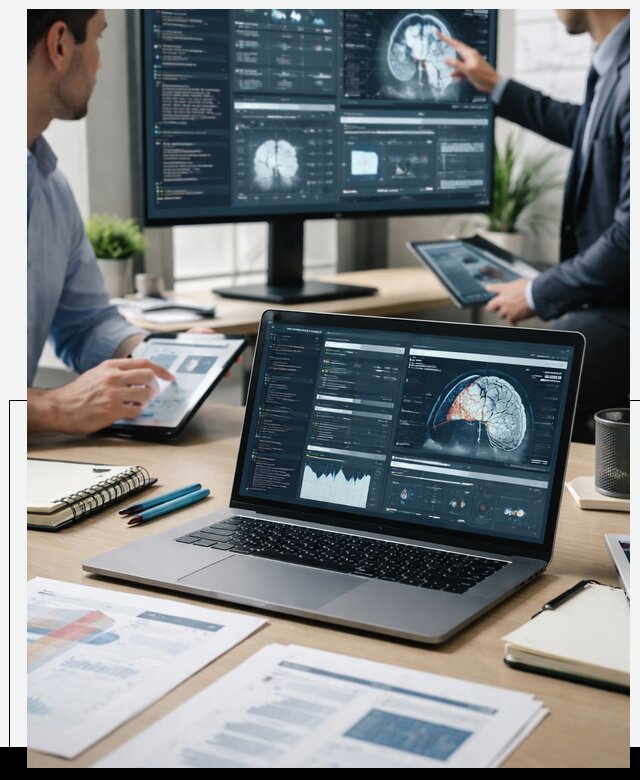 AI диагностика и CDSS для медицинских учреждений в Зиме