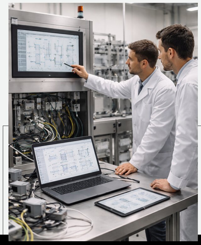 Автоматизация фармацевтического производства и управления в Зиме