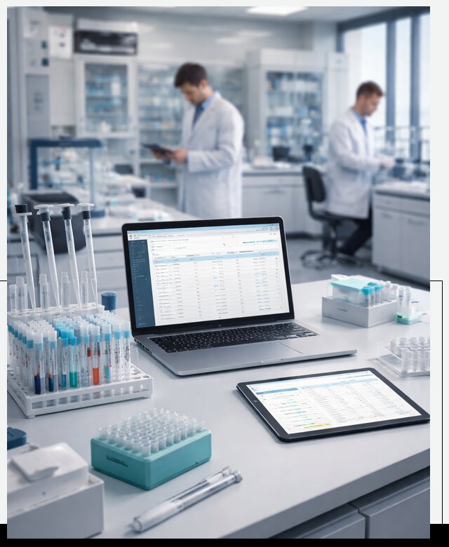 LIMS система биотех лаборатории в Зиме от 35798 р. АвикейЗма