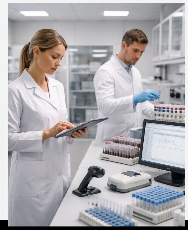 Разработка и внедрение LIMS системы для биотех лабораторий в Зиме