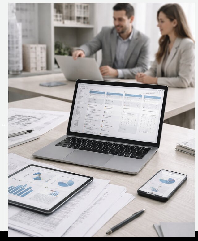 CRM для застройщика и продаж недвижимости в Зиме