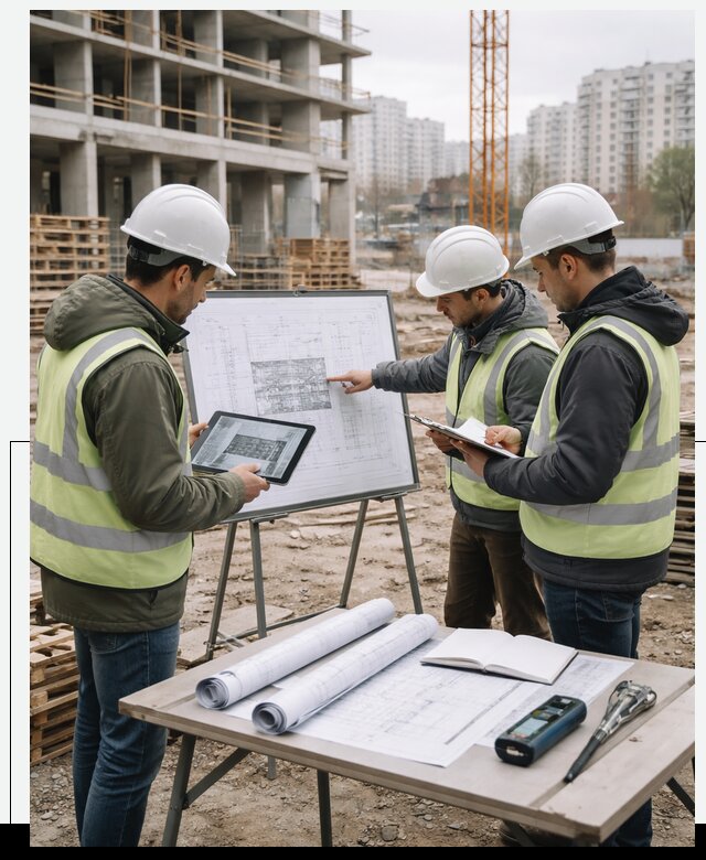 BIM и управление строительством объектов в Зиме под ключ