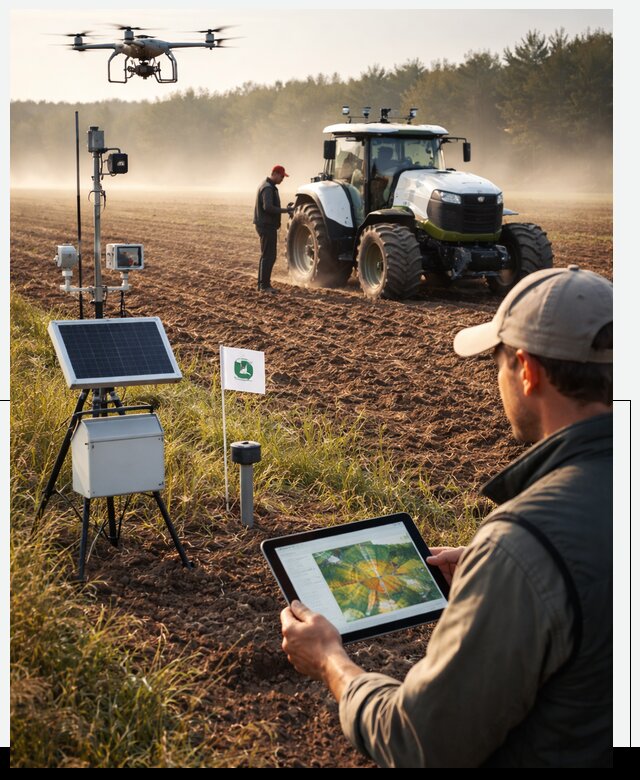 Precision Agriculture и АПК в Зиме от 8182 р., АвикейЗма