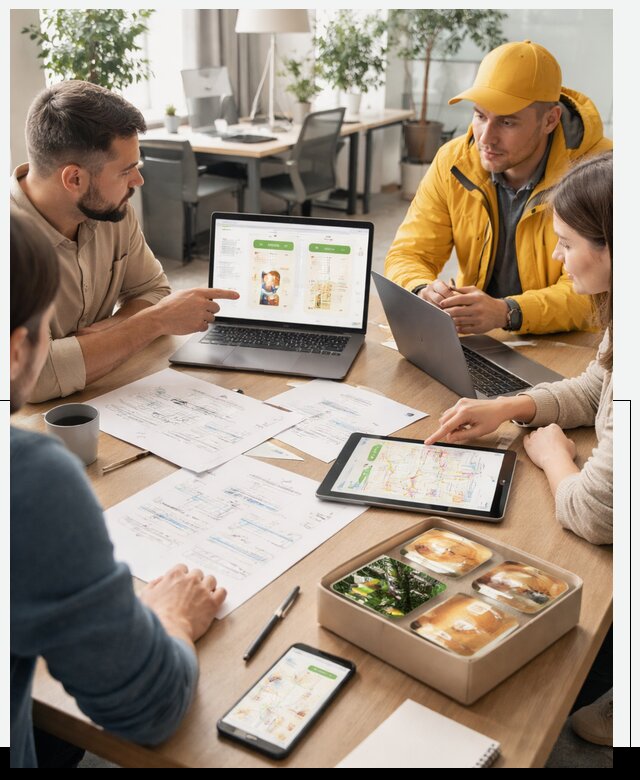 Разработка агрегатора доставки еды в Зиме от 15342 р., АвикейЗма