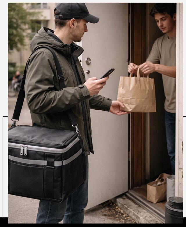 Разработка сервиса доставки еды и агрегаторов в Зиме