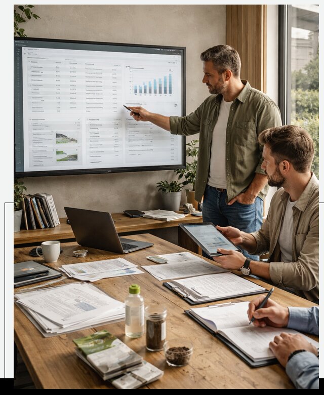 Внедрение ERP для агрохолдинга и автоматизация в Зиме