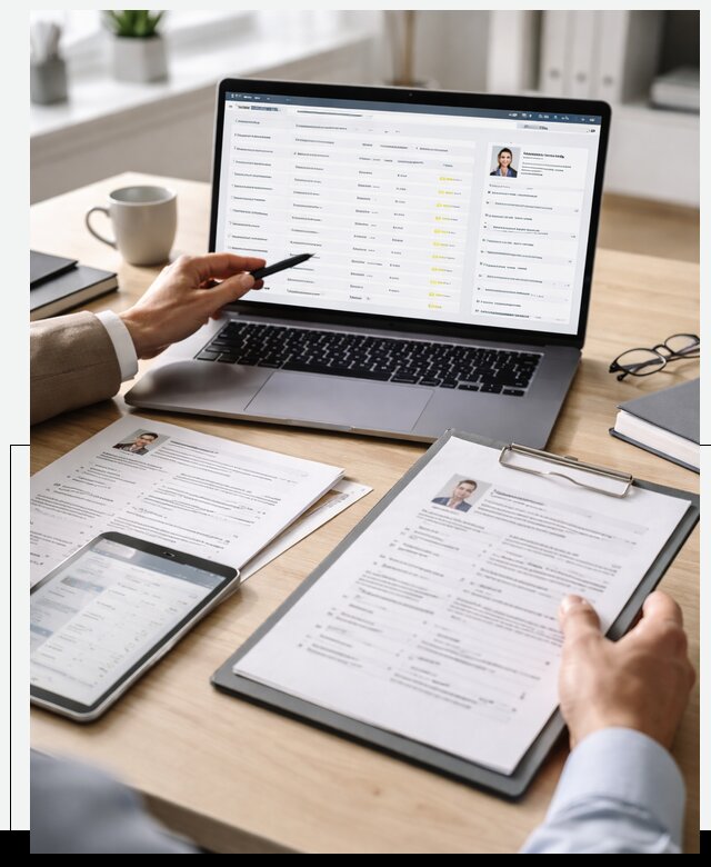 Разработка и внедрение HR-систем (HCM, ATS) в Зиме
